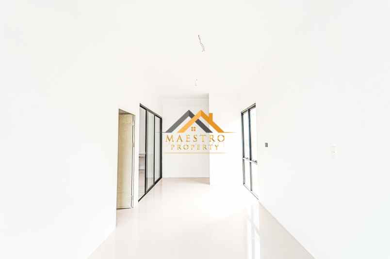 dijual villa komplek the habitat jalan