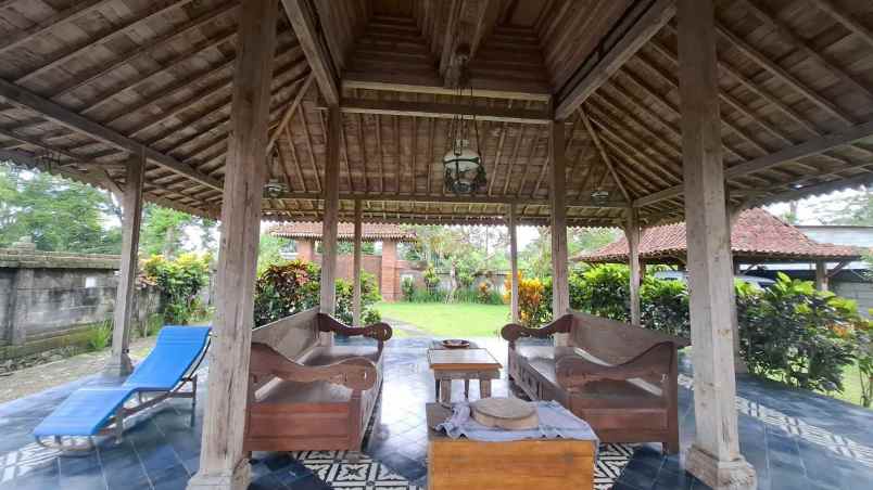 dijual villa wedomartani ngemplak