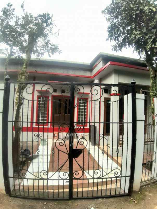 dikontrakkan disewakan rumah baru ciawi bogor