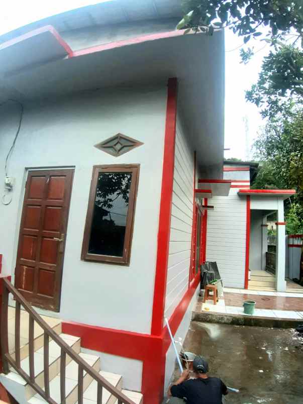 dikontrakkan disewakan rumah baru ciawi bogor