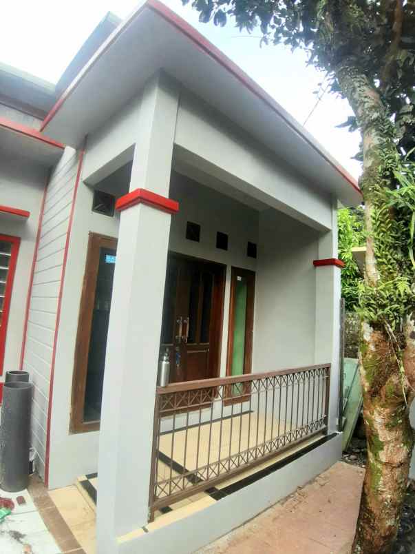 dikontrakkan disewakan rumah baru ciawi bogor