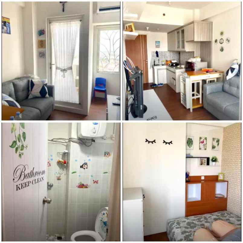 disewakan apartemen puncak cbd tower a lantai 7