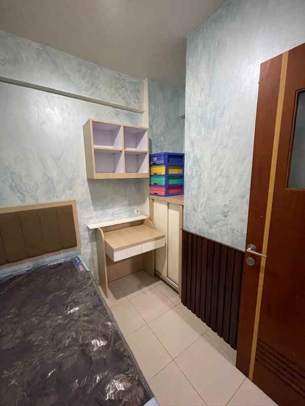 disewakan apartemen puncak kertajaya tower b lantai 2