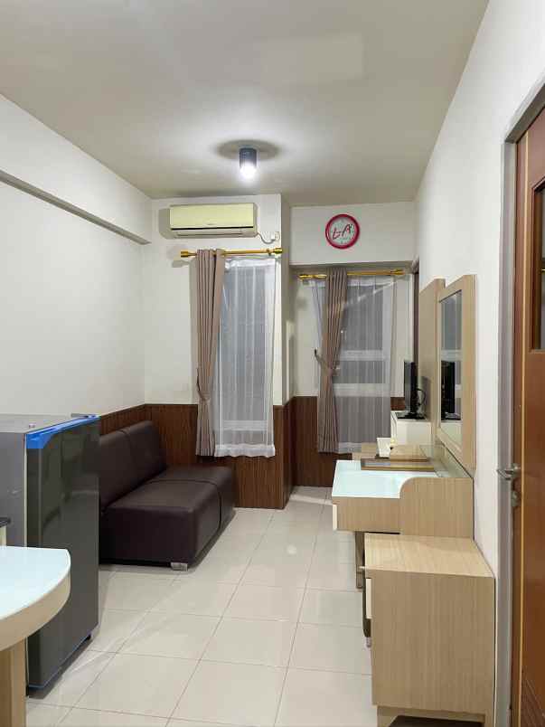 disewakan apartemen puncak kertajaya tower b lantai 2