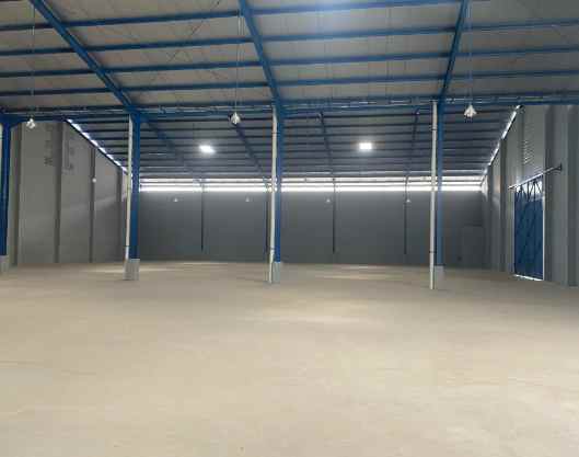 disewakan gudang bangunan baru akses counteiner 40 ft