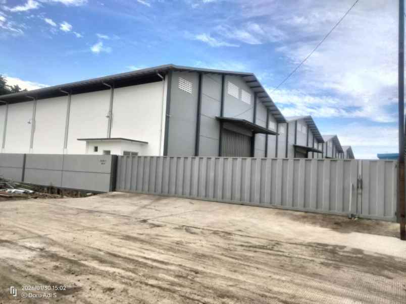 disewakan gudang di gatot subroto semarang