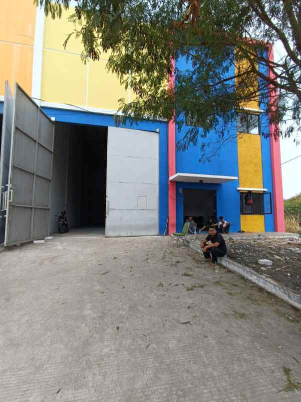 disewakan gudang di tangerang