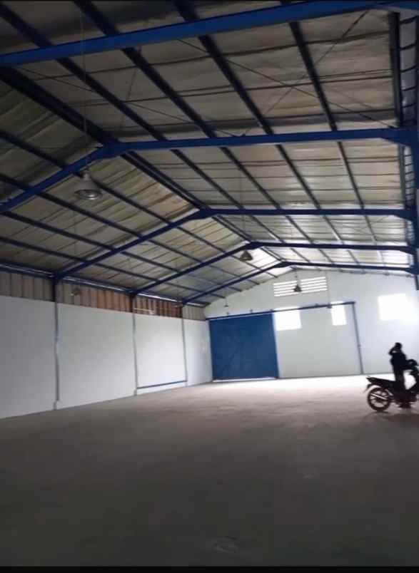 disewakan gudang di tangerang