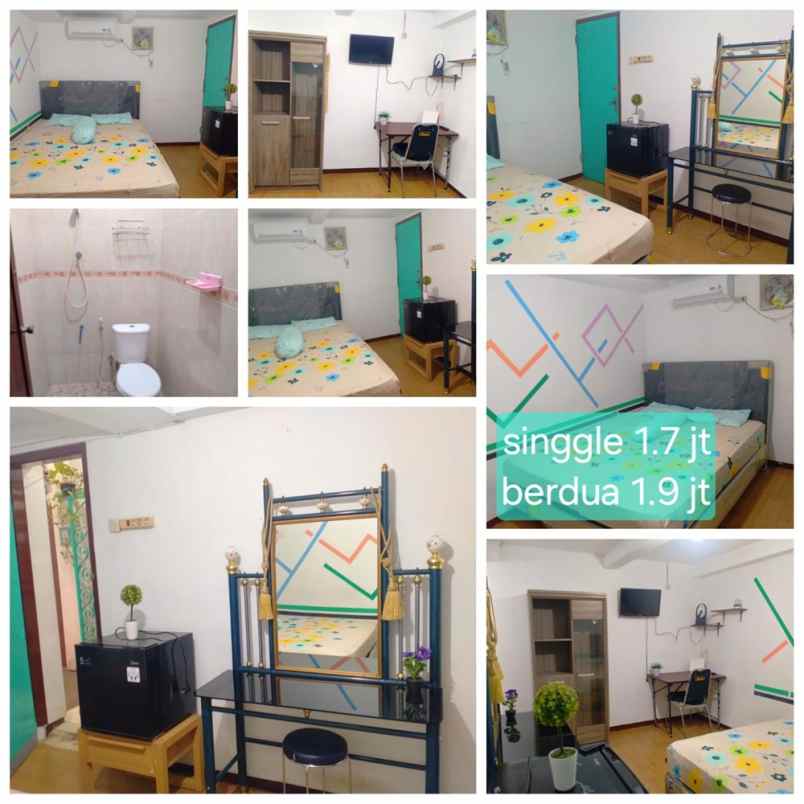 disewakan kost kost bromo sawahan