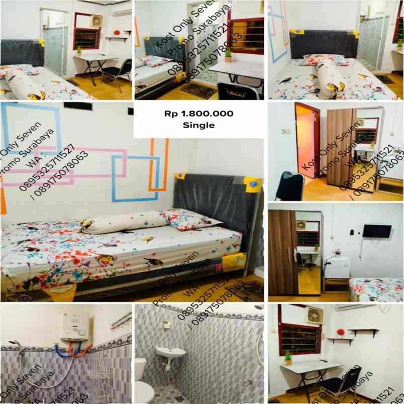 disewakan kost kost bromo sawahan