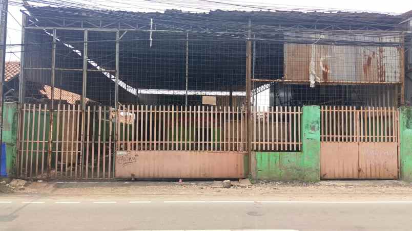 disewakan ruko gudang kantor bintara jaya