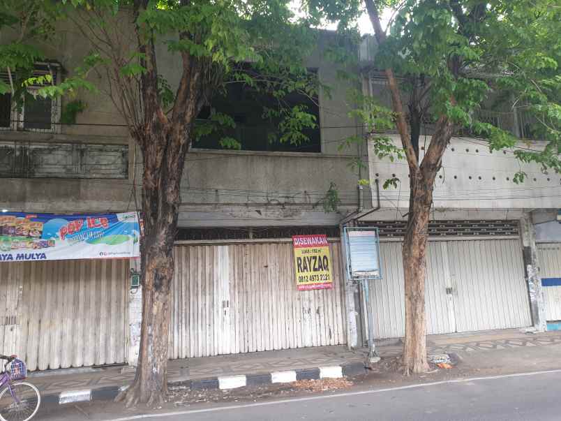 disewakan ruko gudang kantor jalan raya sukarno hatta