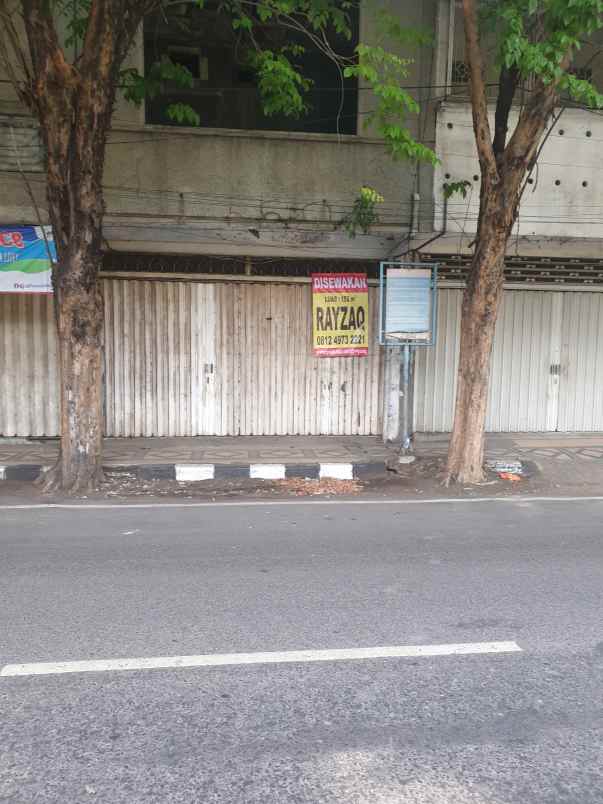 disewakan ruko gudang kantor jalan raya sukarno hatta