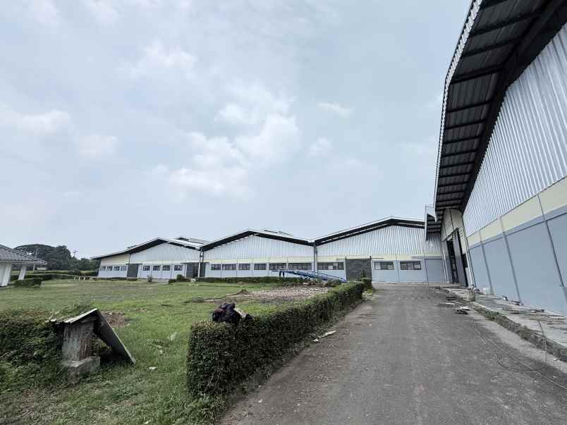 disewakan ruko gudang kantor klari