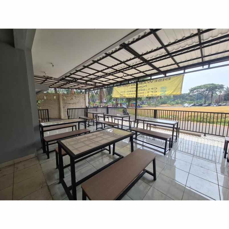 disewakan ruko gudang kantor kp cicayur bubulak rt 003