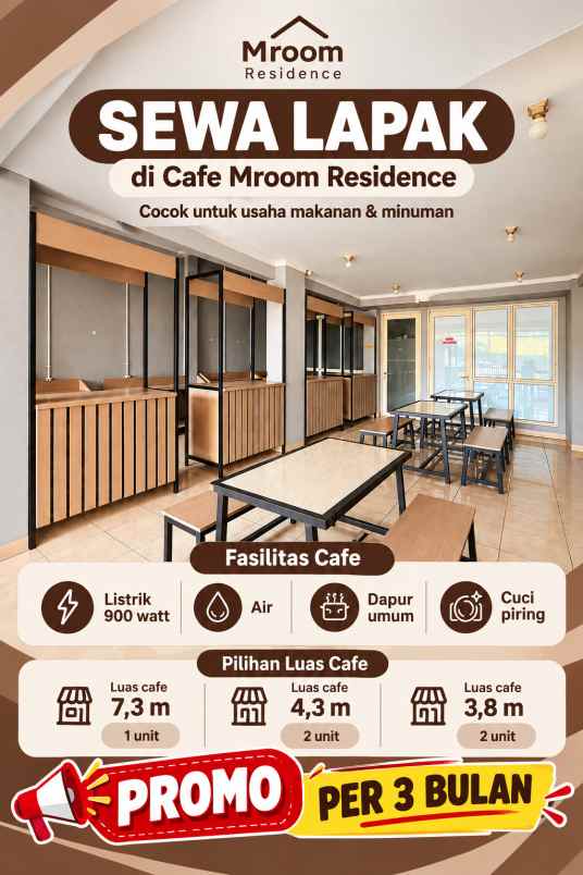 disewakan ruko gudang kantor kp cicayur bubulak rt 003