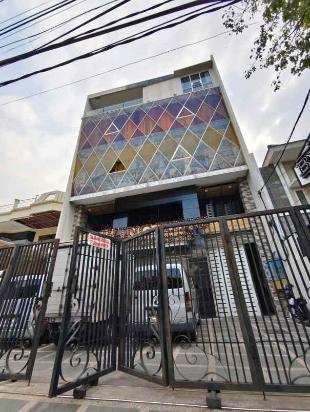 disewakan ruko gudang kantor ngagel jaya