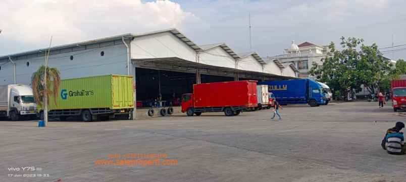disewakan ruko gudang kantor pergudangan angke