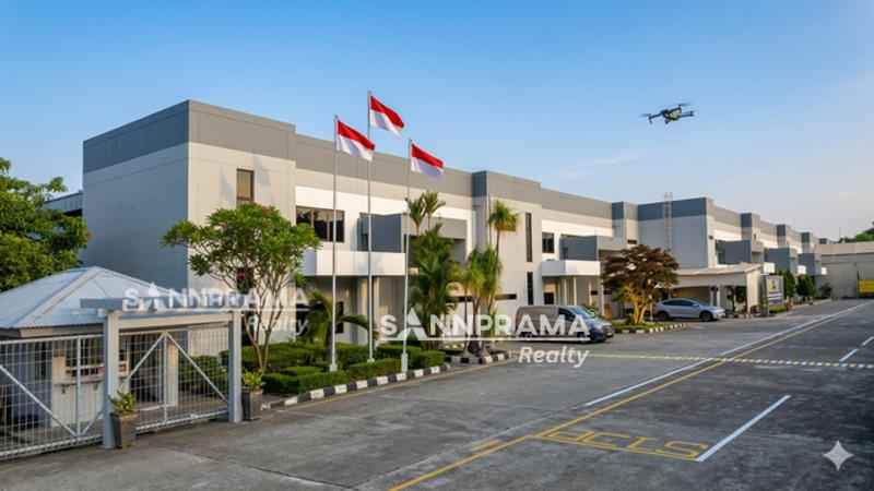 disewakan ruko gudang kantor sukaresmi cikarang selatan