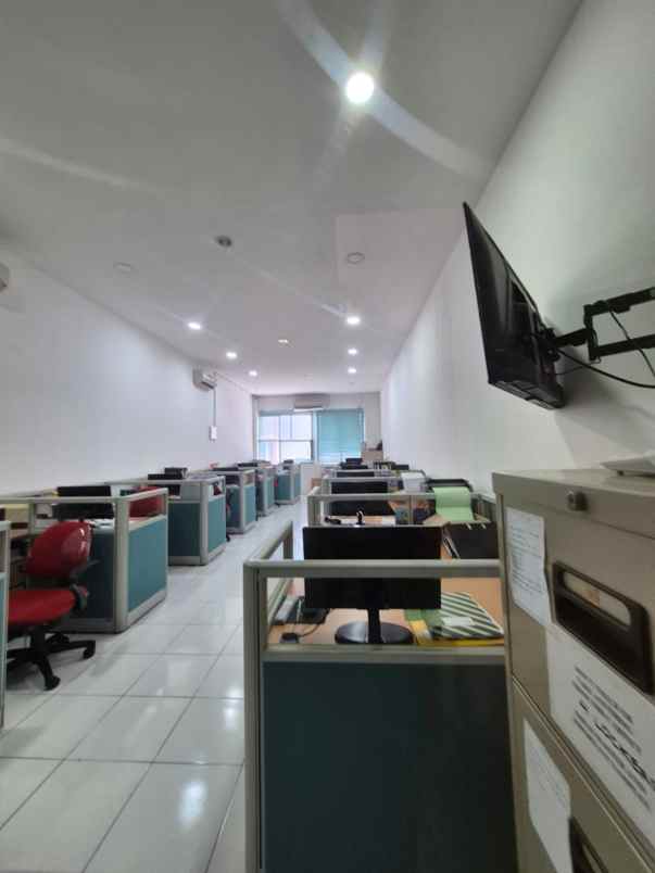 disewakan ruko gudang kantor sunter agung