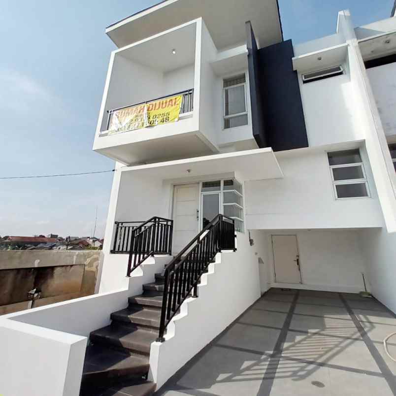 disewakan rumah cijago land jl gas alam