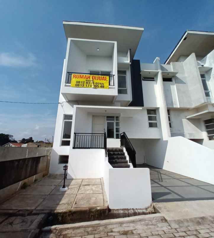 disewakan rumah cijago land jl gas alam