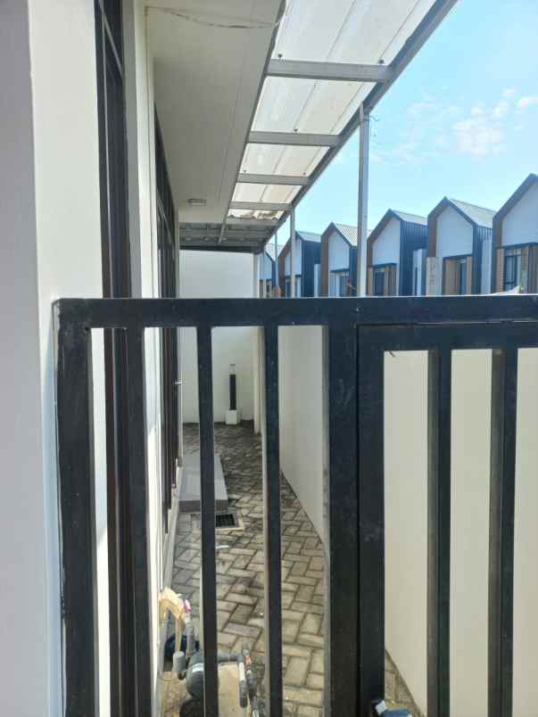 disewakan rumah cluster mahakam jgc