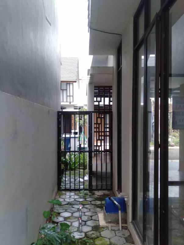 disewakan rumah cluster mahakam jgc