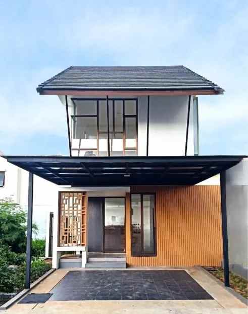 disewakan rumah cluster mahakam jgc