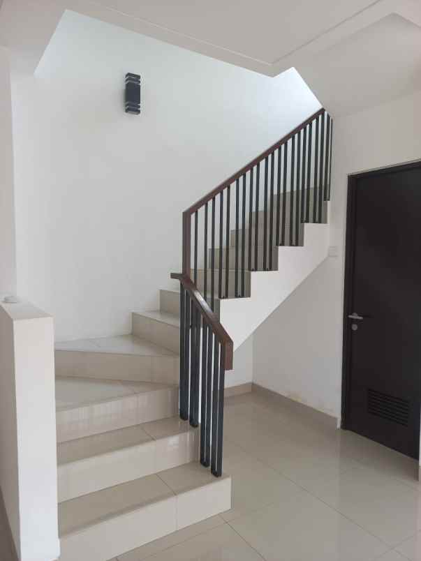 disewakan rumah cluster mahakam jgc