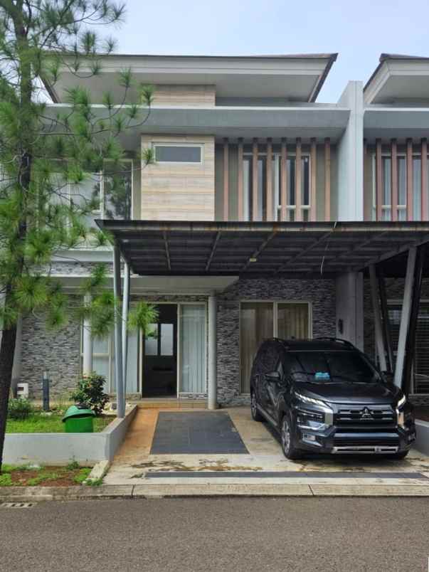 disewakan rumah cluster mississippi jgc