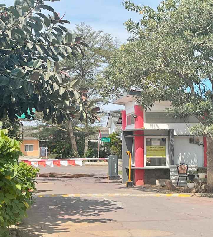 disewakan rumah cluster taman sakura m4