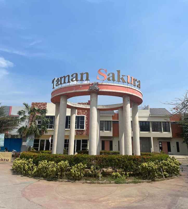 disewakan rumah cluster taman sakura m4