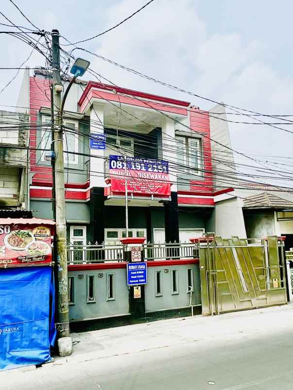 disewakan rumah jl muncang no 54 b lagoa