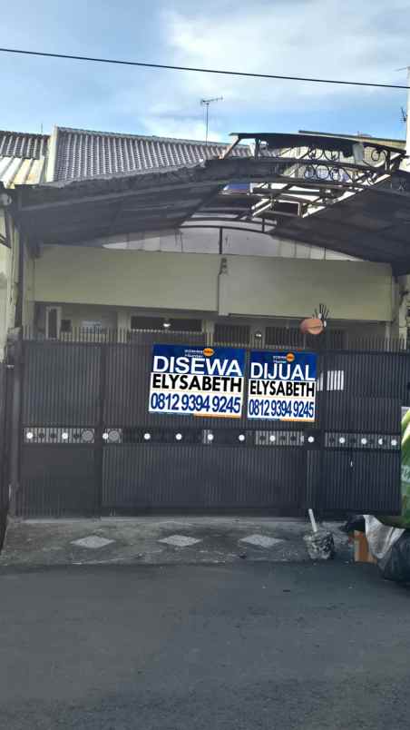 disewakan rumah kelapa gading