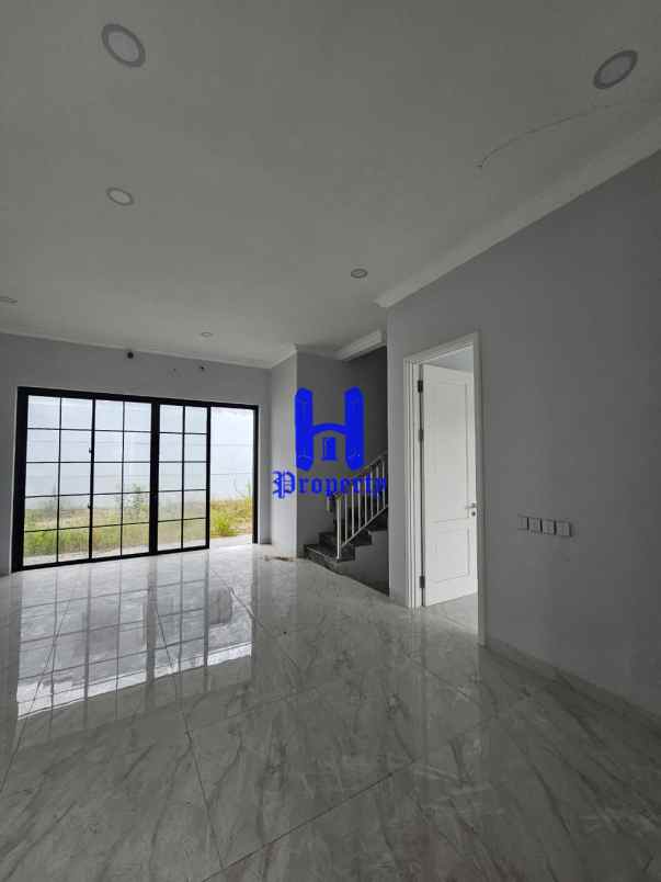 disewakan rumah komplek citraland sampali