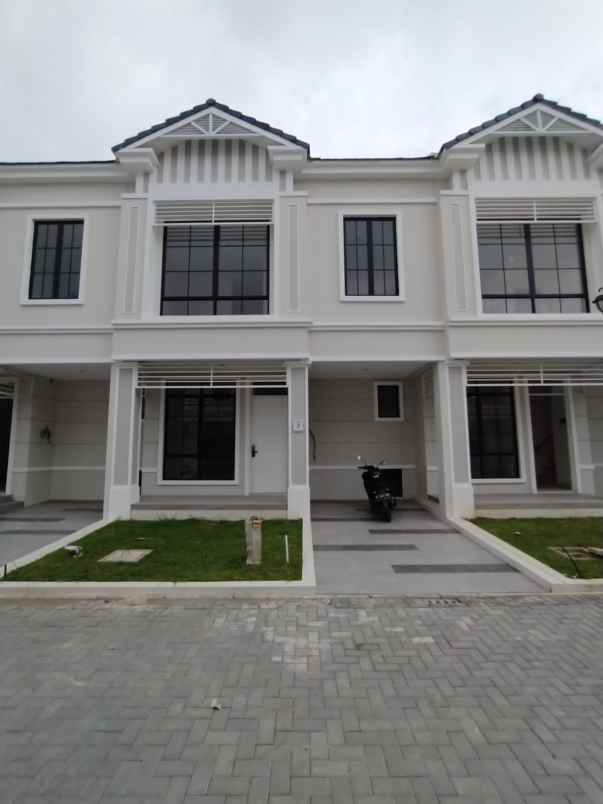 disewakan rumah lavon swan city cluster