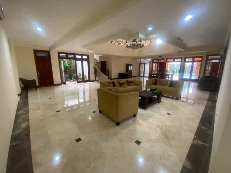 disewakan rumah lebak bulus cilandak barat