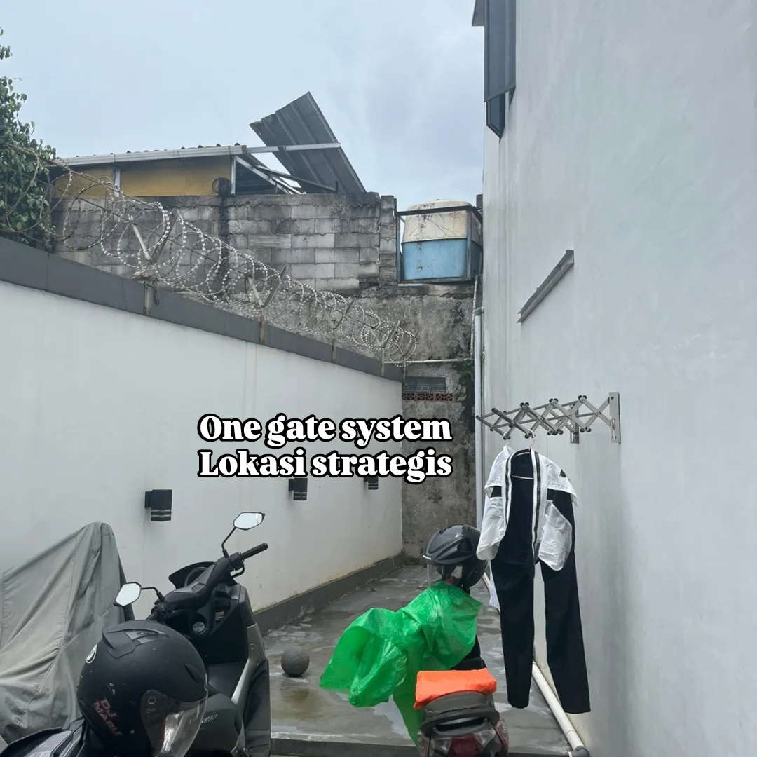 disewakan rumah pancoran mas