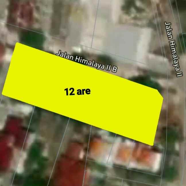 disewakan tanah buluh indah