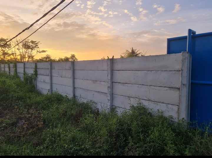 disewakan tanah gudang medan estate