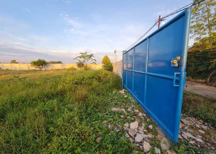 disewakan tanah gudang medan estate