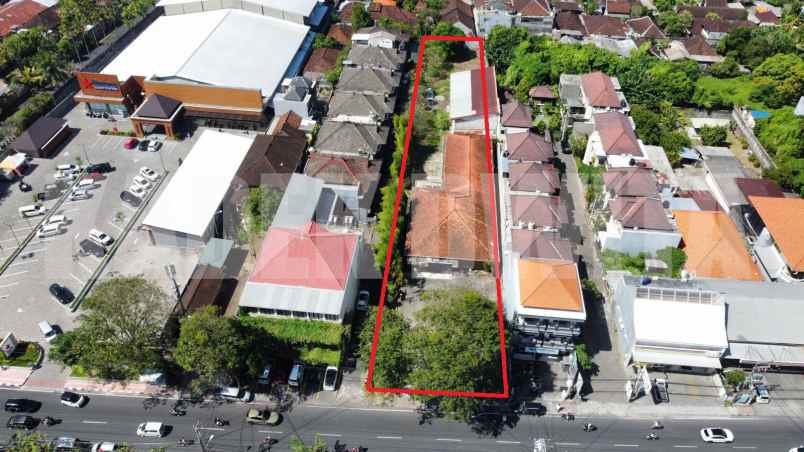 disewakan tanah jalan hayam wuruk