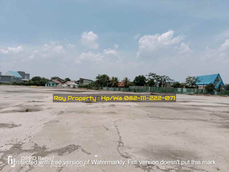 disewakan tanah jl raya cilincing jakarta