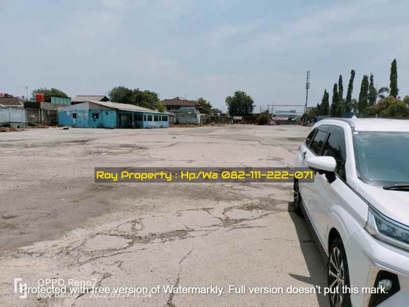 disewakan tanah jl raya cilincing jakarta