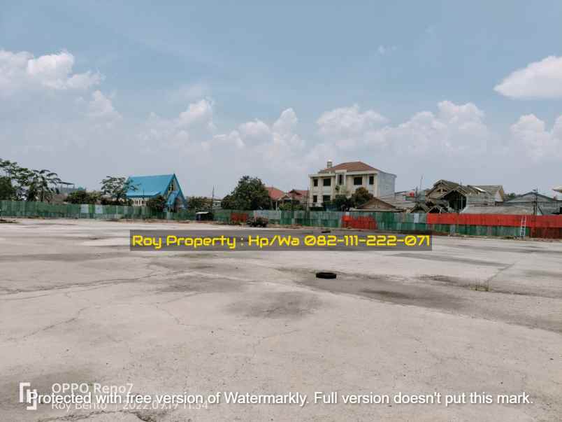 disewakan tanah jl raya cilincing jakarta