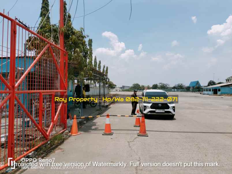 disewakan tanah jl raya cilincing jakarta