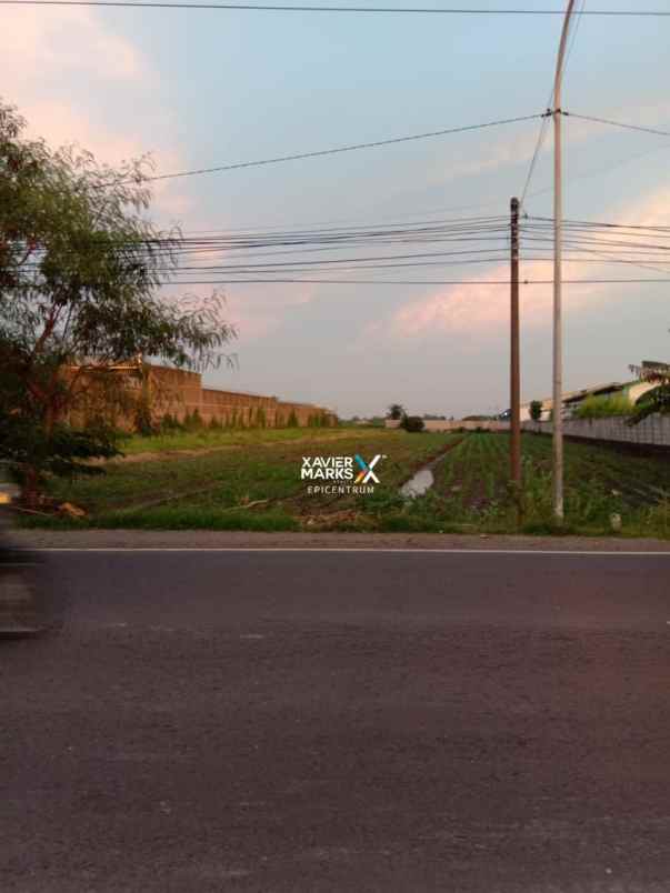 disewakan tanah kedamean