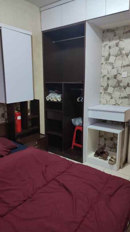 disewakan unit studio apartemen educity tower stanford