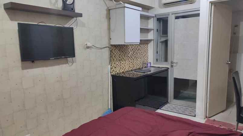 disewakan unit studio apartemen educity tower stanford